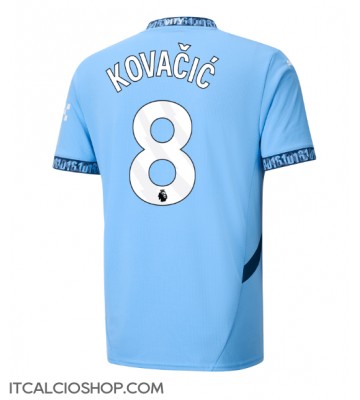 Manchester City Mateo Kovacic #8 Prima Maglia 2024-25 Manica Corta